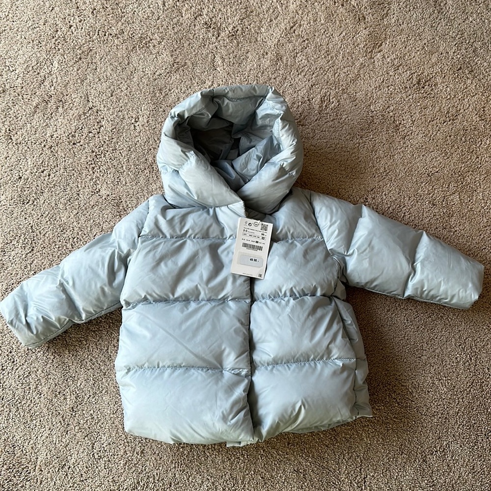 Zara Puffer Jacket